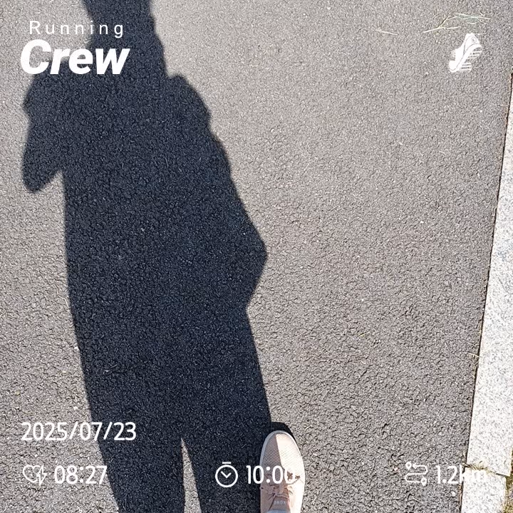 슬로우조깅 🏃‍♀️해봤어요~