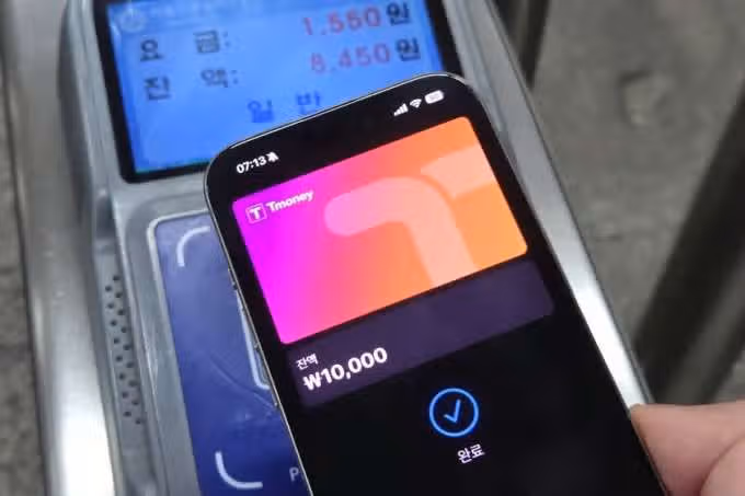 Come usare Apple Pay T-money? Consigli per le carte di trasporto Trasporti postpagati iPhone K-pass Carta Climate companion