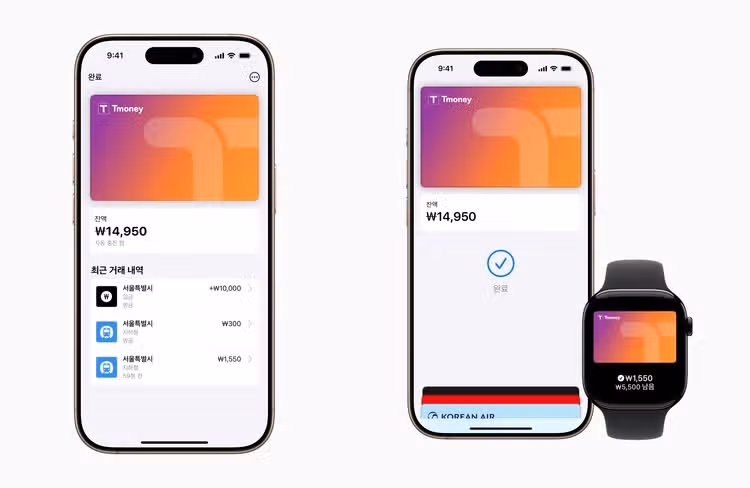 Come usare Apple Pay T-money? Consigli per le carte di trasporto Trasporti postpagati iPhone K-pass Carta Climate companion