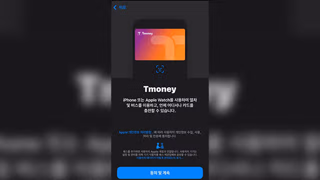 Come usare Apple Pay T-money? Consigli per le carte di trasporto Trasporti postpagati iPhone K-pass Carta Climate companion