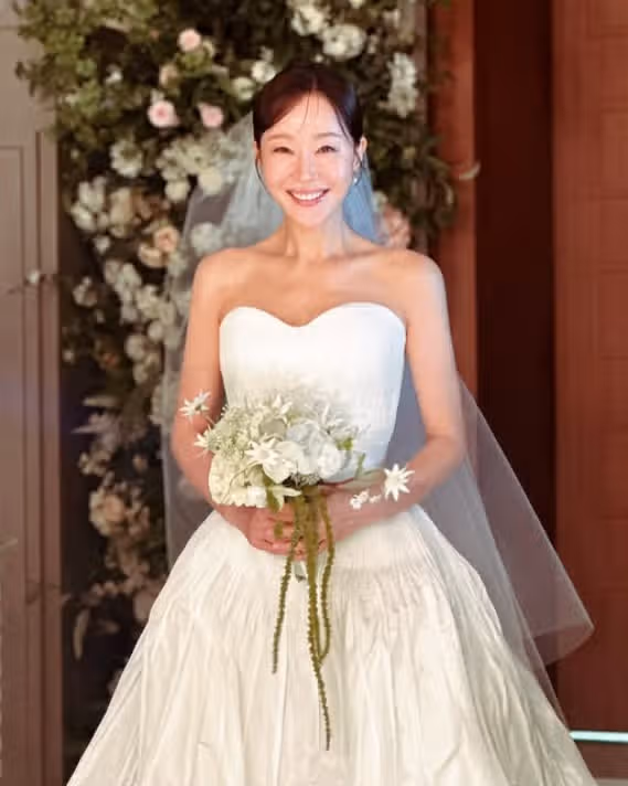 광숙이 웨딩드레스 입은 날  