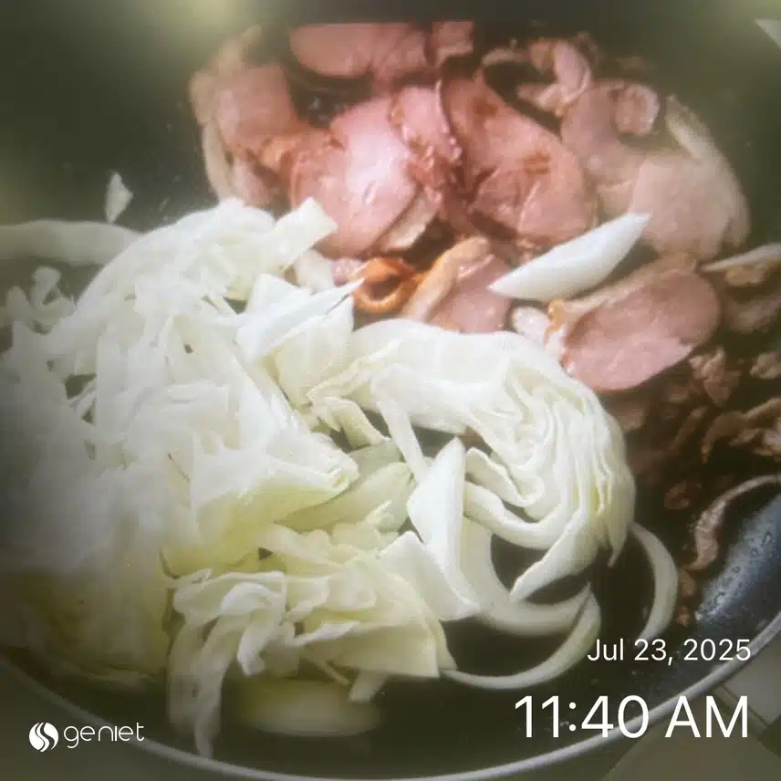 [나만의다이어트레시피] 양배추 훈제오리 두부 비빔밥