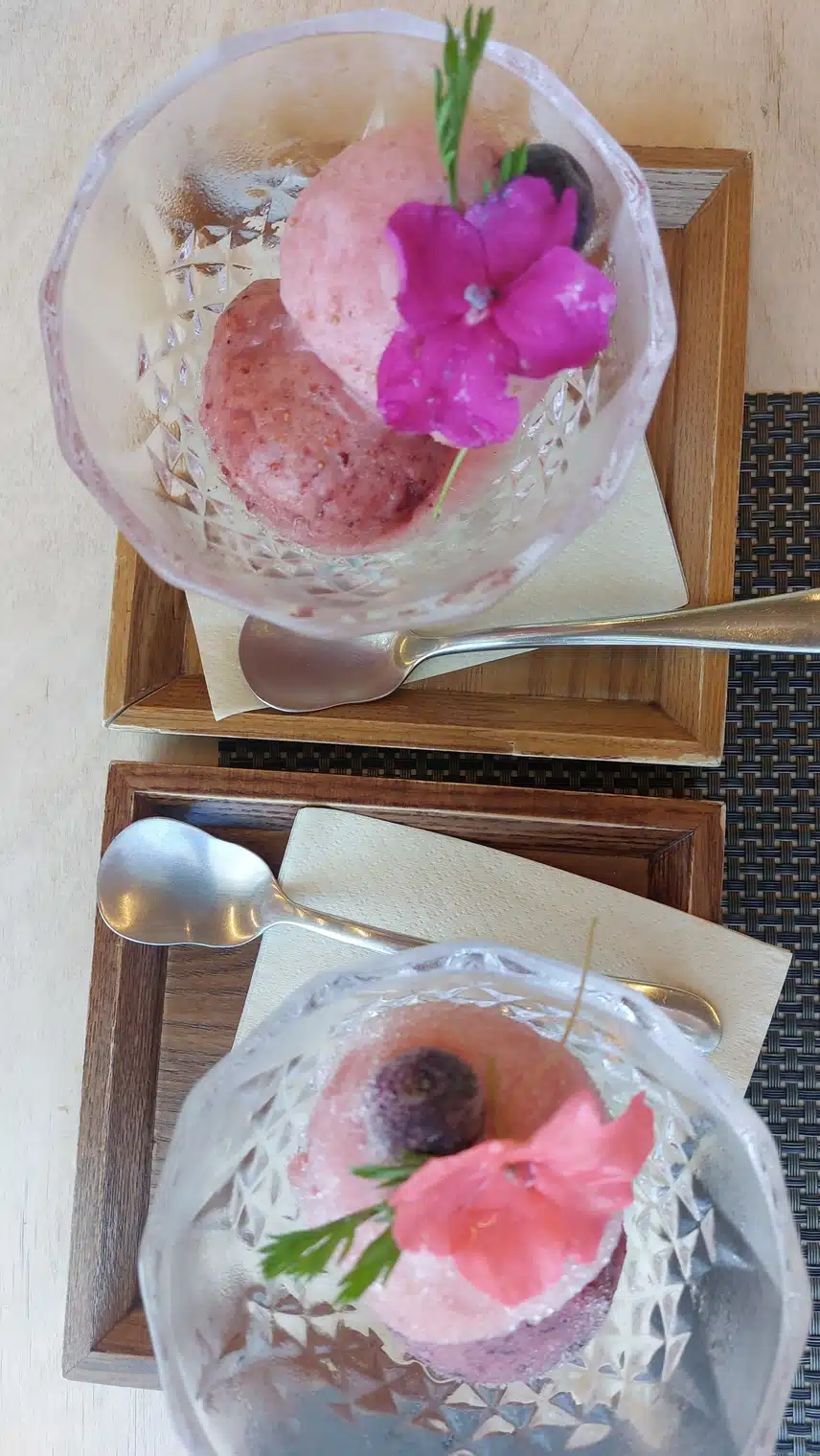 파아란 하늘과 예쁜 장독대