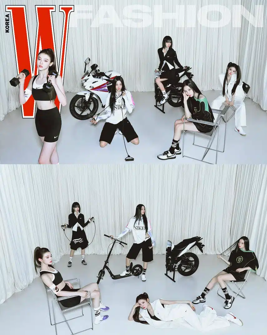W Korea pictorial with Hwang Hee-chan and Miao