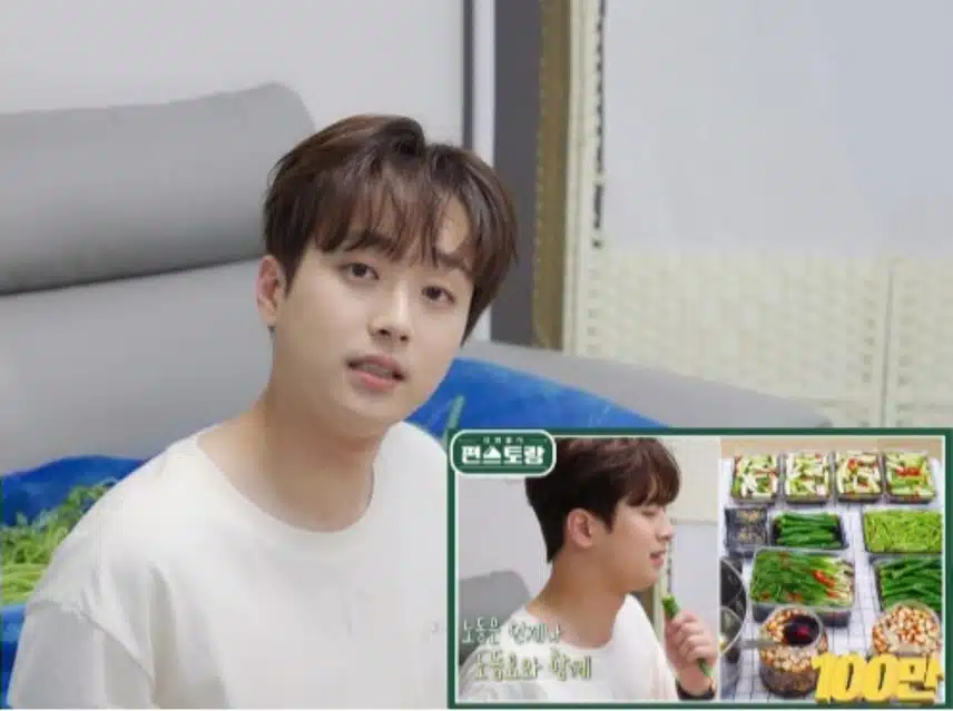장아찌 달인 '쿠킹스타' 이찬원, 만능 장아찌 국물로 장아찌 6종 뚝딱 완성 영상 100만 뷰 돌파