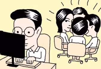 감정을 숨기고만 싶은 ISTP의 싫은 사람 앞에서의 반응