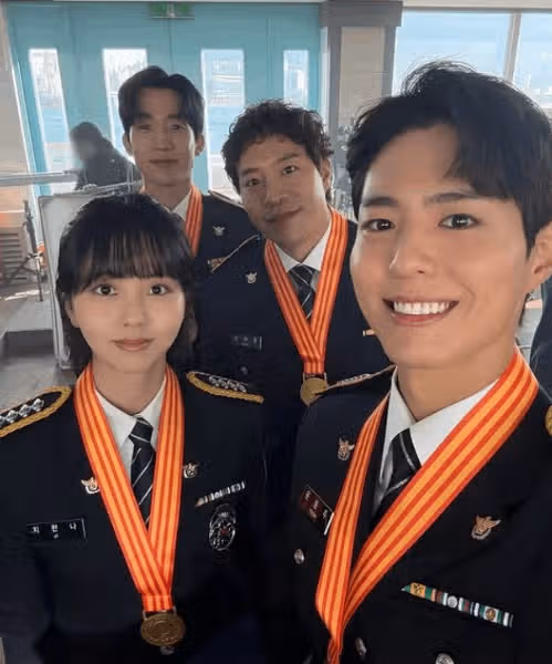 Những cảnh hậu trường được công bố để kỷ niệm sự kết thúc của 'Good Boy' ~