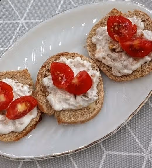 통밀빵