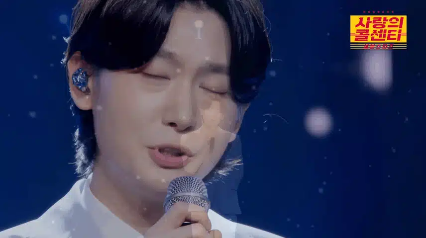 김용빈님 노래 도중에 울컥한 게 아니라 그냥 울더라고요 ㅠㅠ