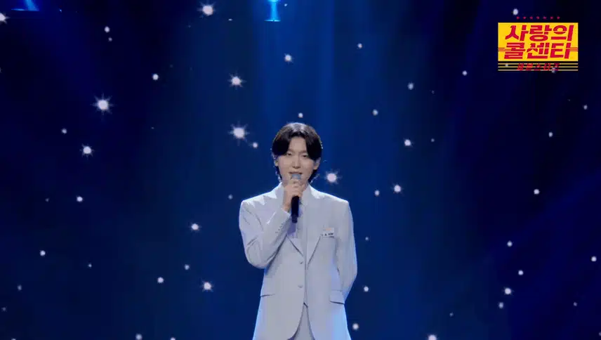김용빈님 노래 도중에 울컥한 게 아니라 그냥 울더라고요 ㅠㅠ
