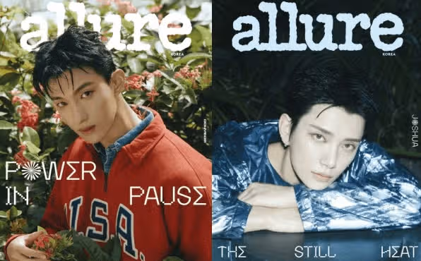 Joshua and Dokyeom's pictorial that feels similar yet different~