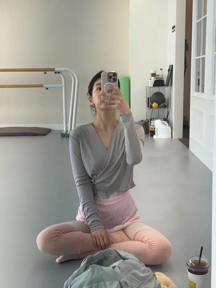 芭蕾 Vlog 緊急芭蕾 做秀智