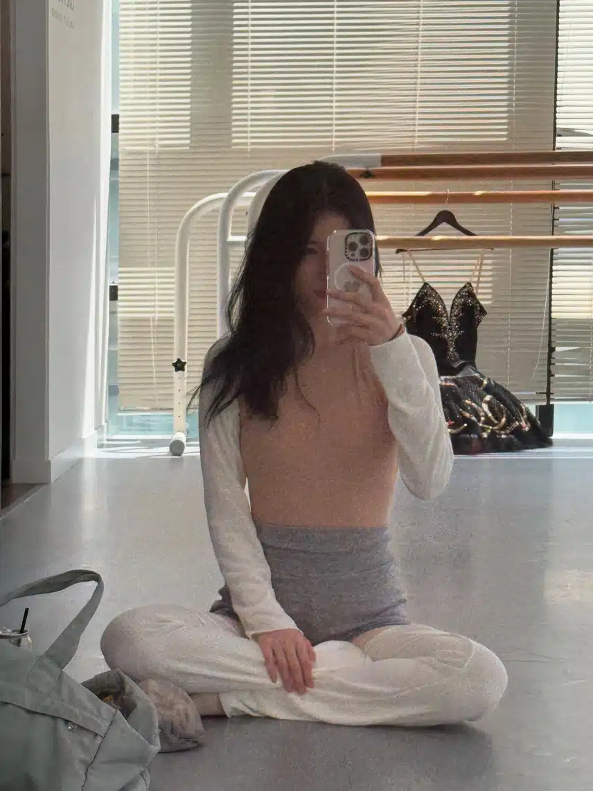 芭蕾 Vlog 緊急芭蕾 做秀智
