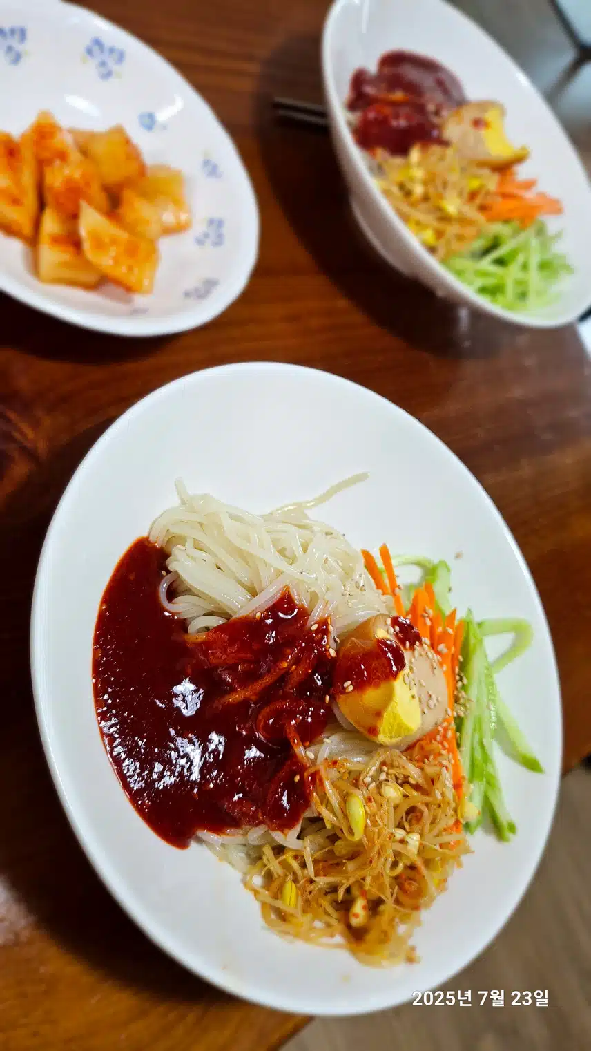 쫄면