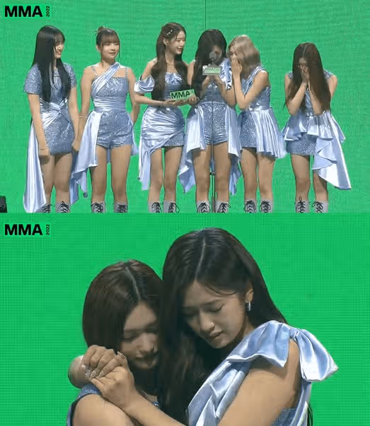 A round of applause for Ive, who won both the Rookie of the Year and Grand Prize at the 22nd MMA!