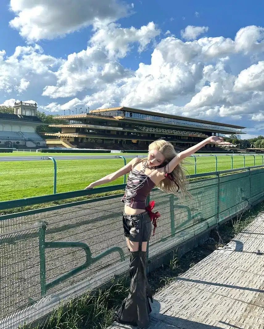 Fall Insta Up after finishing the Lollapalooza stage!