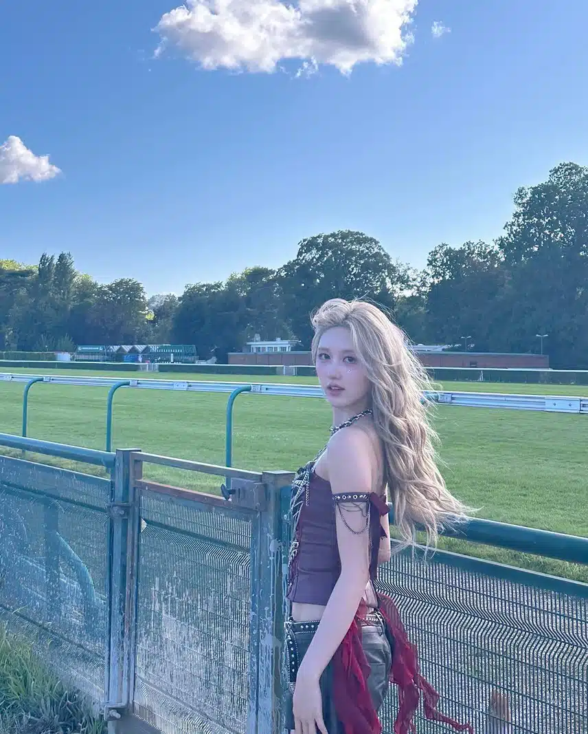 Fall Insta Up after finishing the Lollapalooza stage!