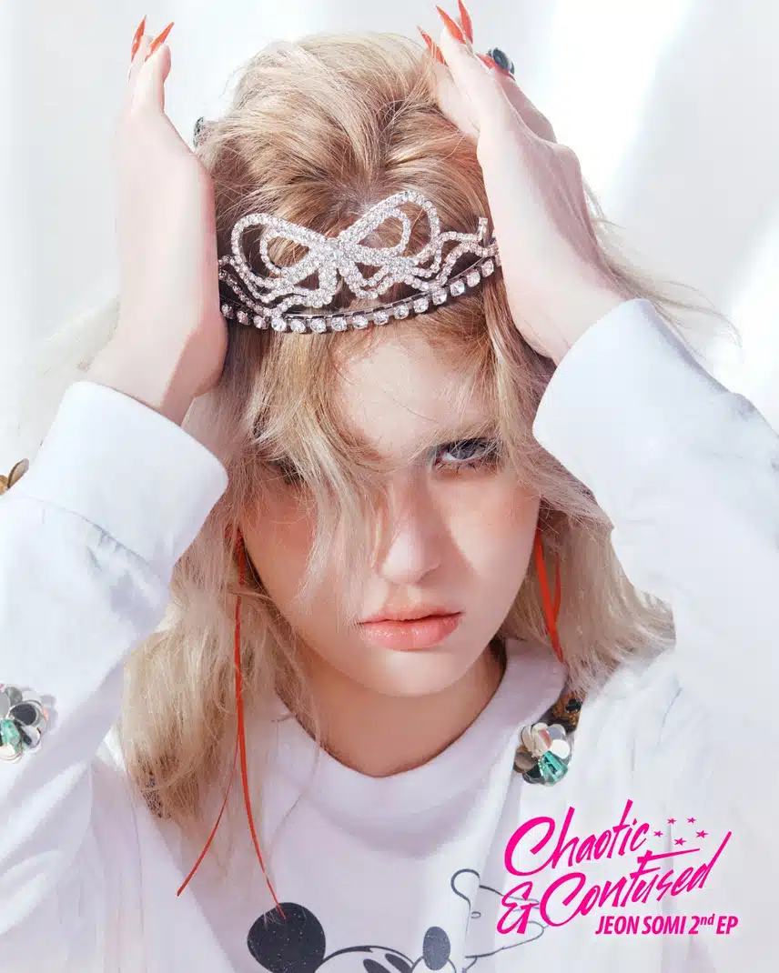 전소미, 두번째 EP 'Chaotic & Confused' 컨셉 포토