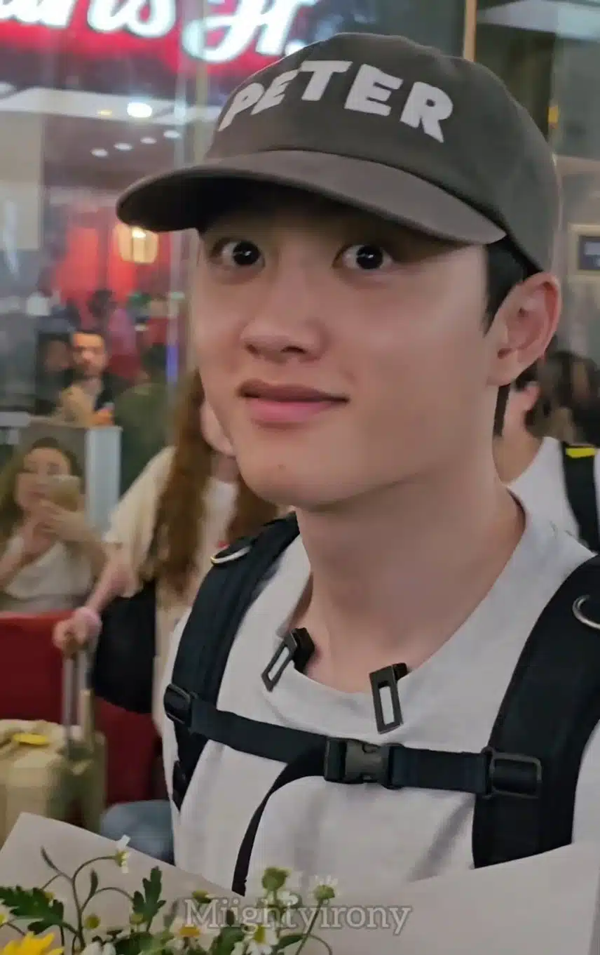 Do Kyung-soo's eyewitness accounts from the time he left Mexico to the time he arrived