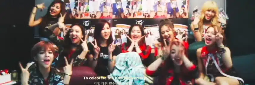 Twice 10th Debut Anniversary Documentary Trailer