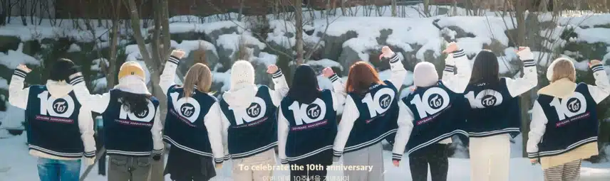 Twice 10th Debut Anniversary Documentary Trailer
