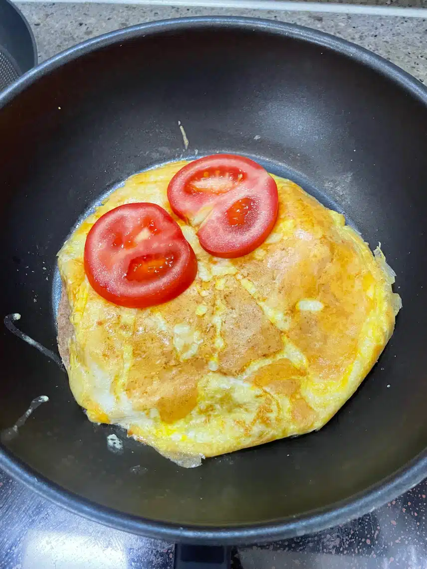 나만의 다이어트 레시피 : 닭가슴살 토마토 또띠아