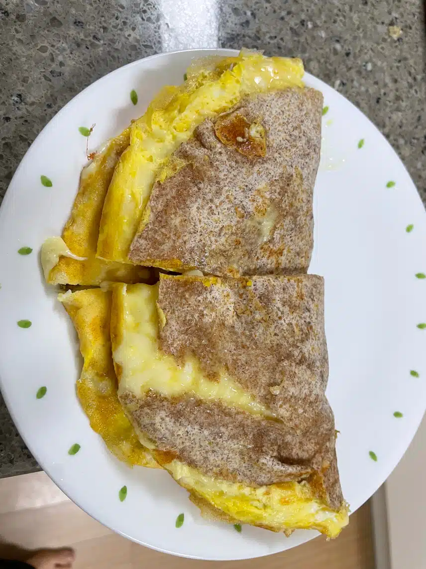 나만의 다이어트 레시피 : 닭가슴살 토마토 또띠아