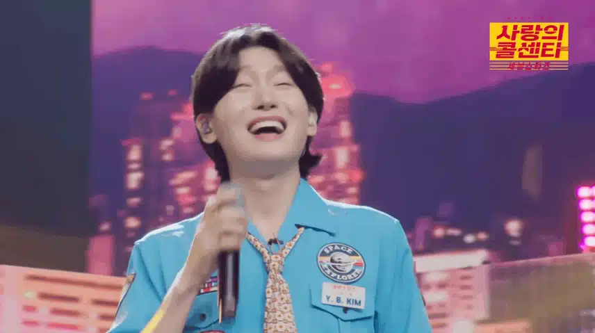 김용빈한테 이런 무드도 어울릴 줄은 몰랐어요 