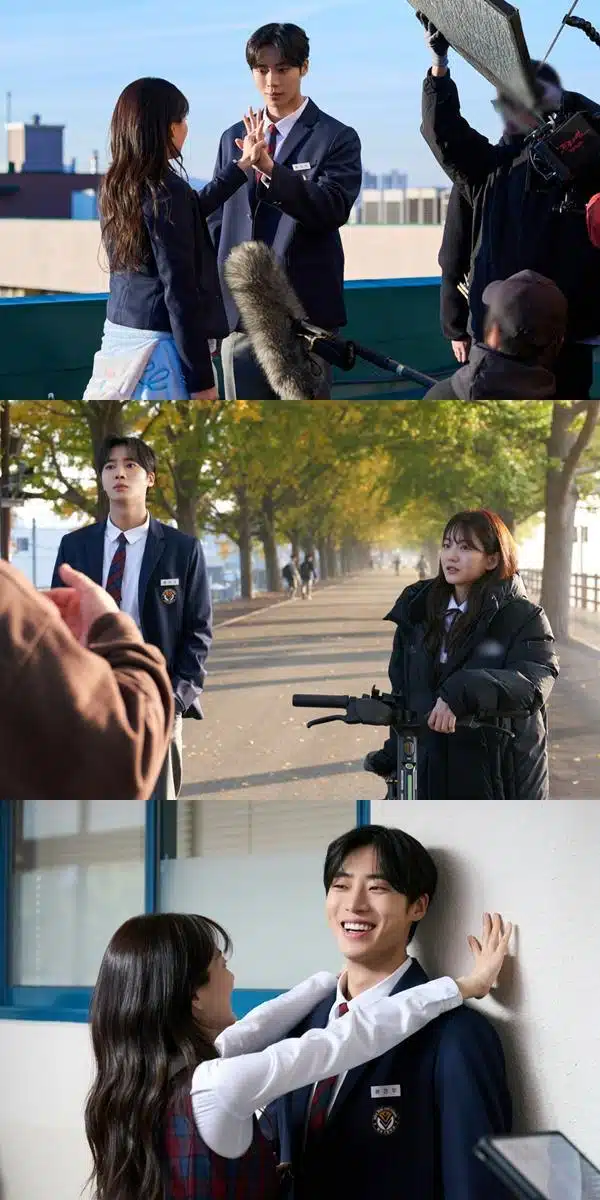 설렘 비하인드 스틸컷 공개 되었는데 너무 예뻐요