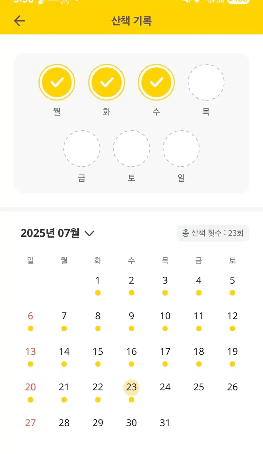동네산책 