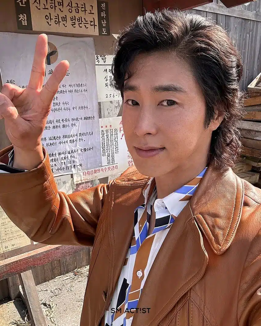 캐릭터 집어 삼킨것같은<파인: 촌뜨기들>벌구 정윤호 