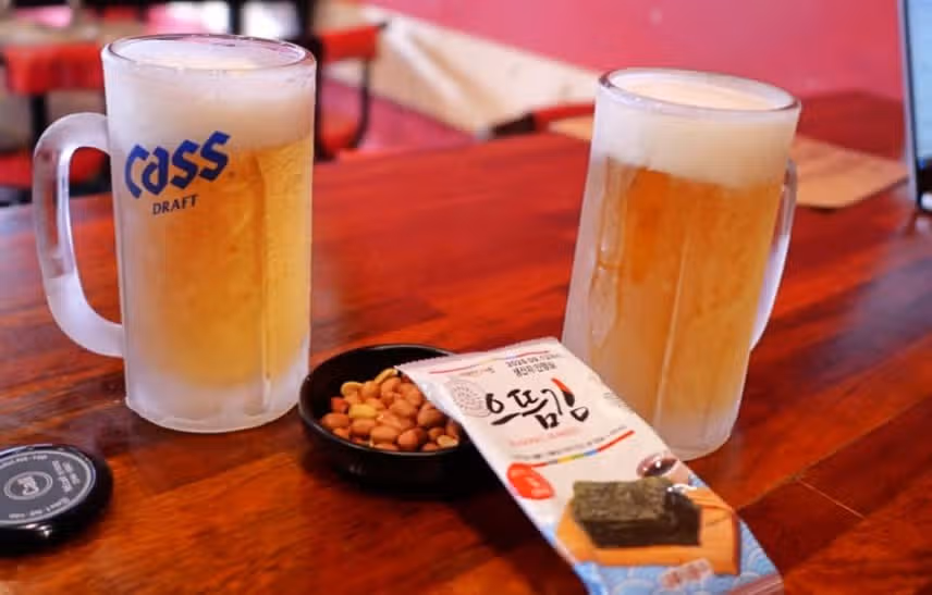 김대명 배우님과 나영석 PD님도 찾아주신 살얼음 맥주 맛집입니다!