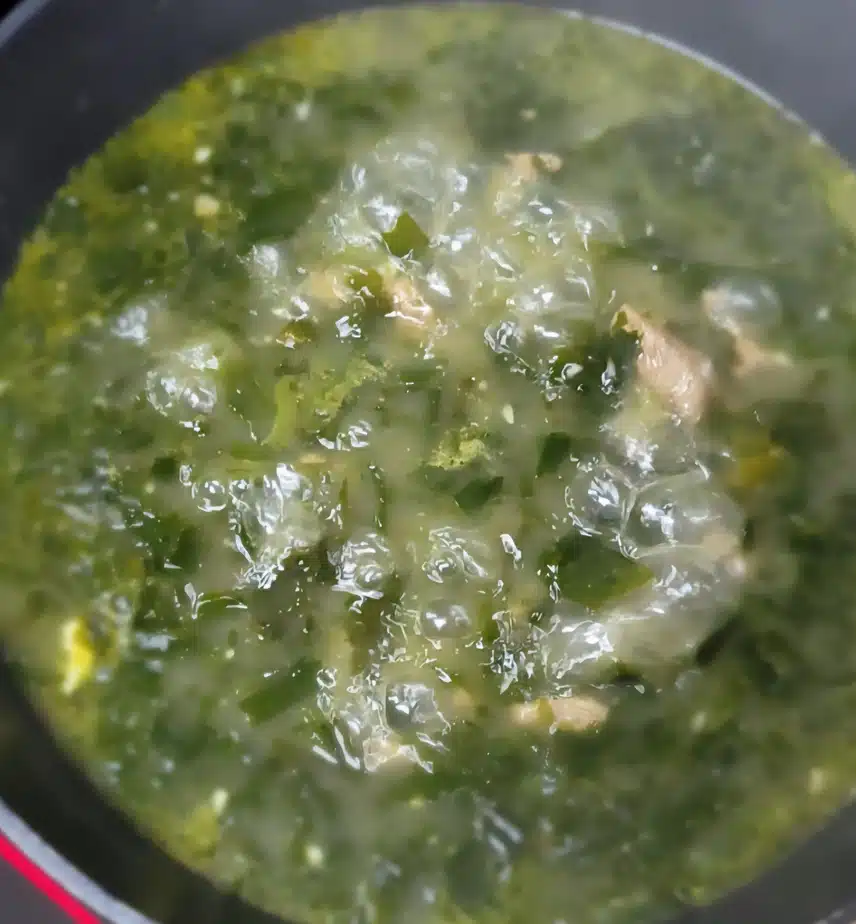 소고기 미역국~🥣