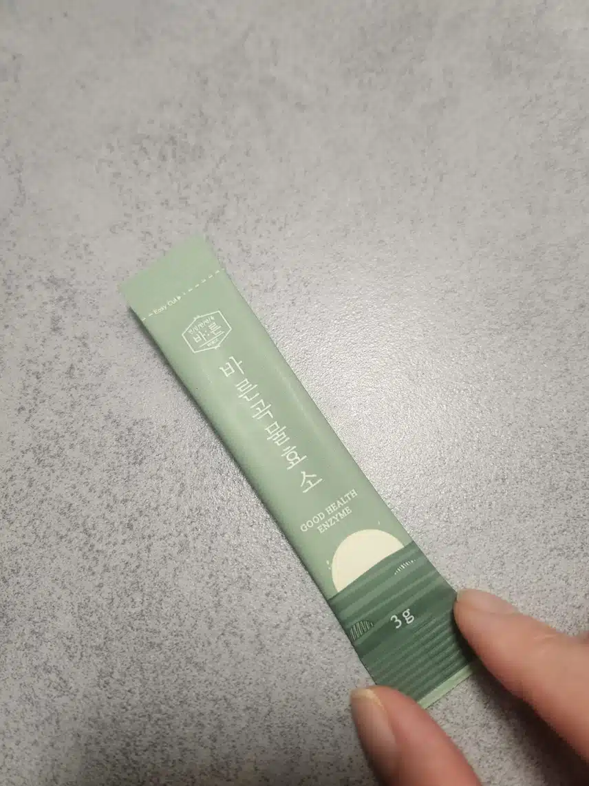 고소한 곡물 발효 효소