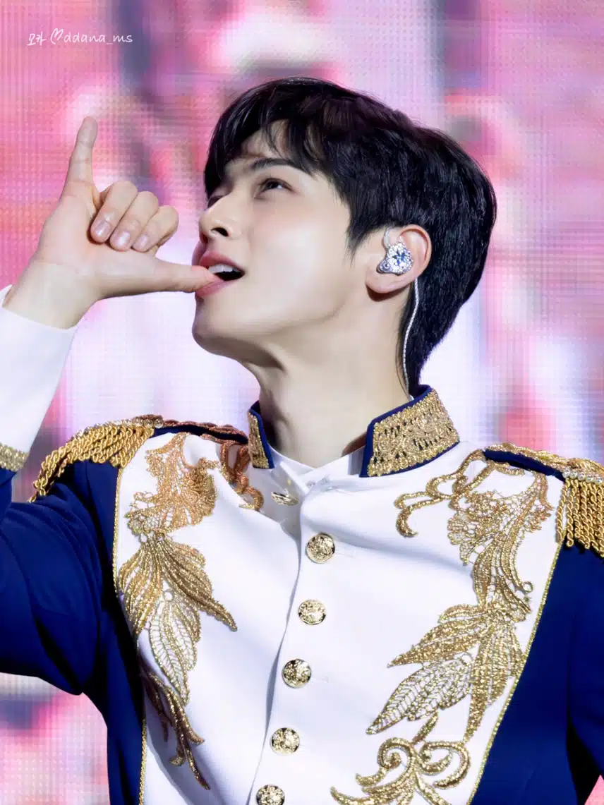 💗Cha Eunwoo Soda Pop Challenge