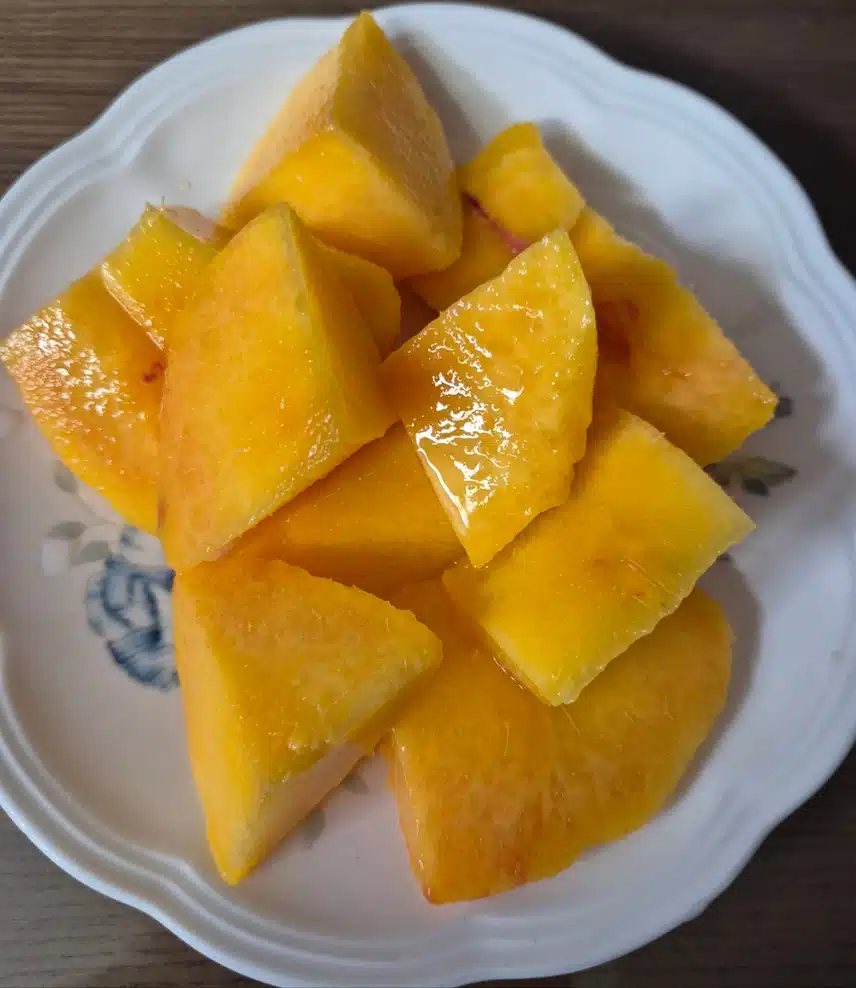 달달 수분 가득 머금은 🍑 