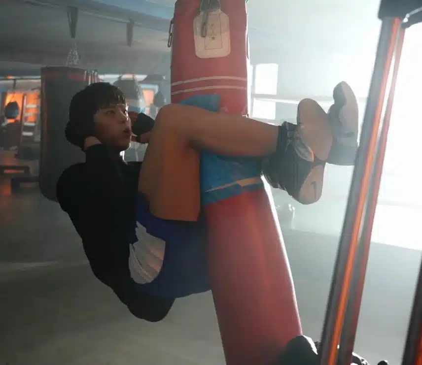 허벅지가 와.. 정말 놀랍습니다 