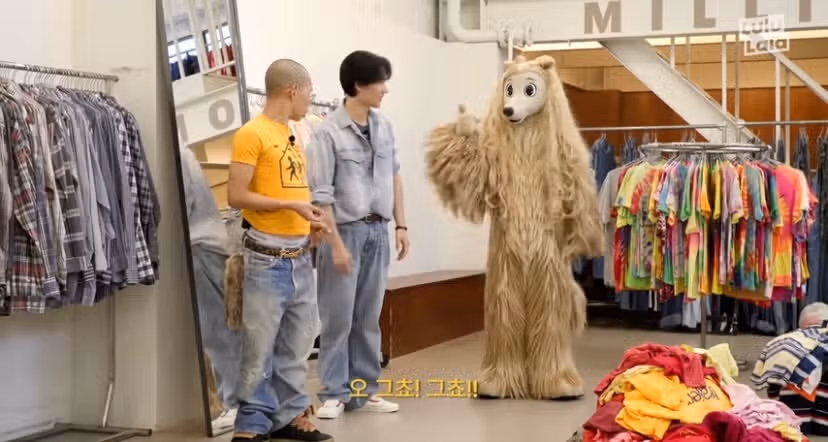 mc를 하실줄은 몰랐습니다