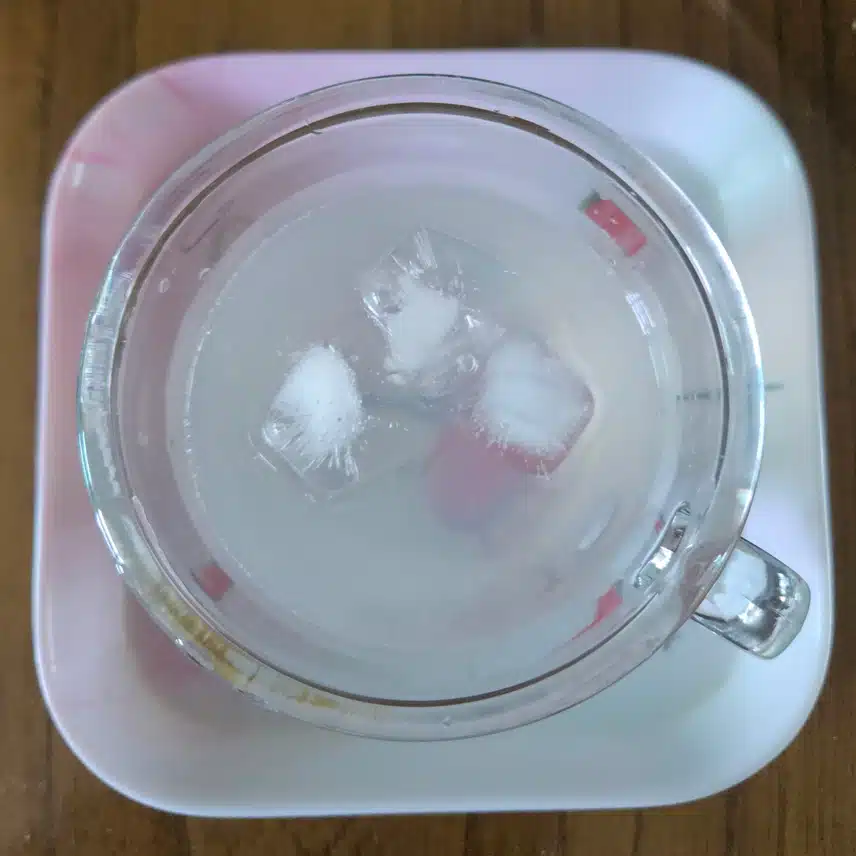 상큼한 레몬수 한 잔 🍋