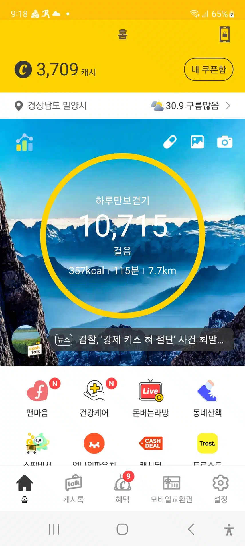 인증 