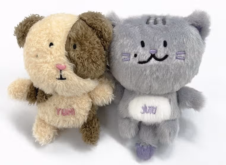 🐶 Boneka gantungan kunci resmi album baru MD 🐈