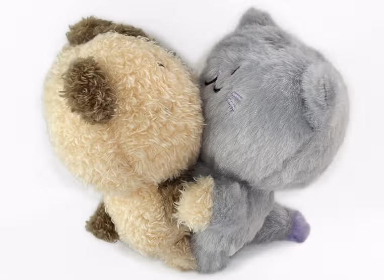🐶 Boneka gantungan kunci resmi album baru MD 🐈