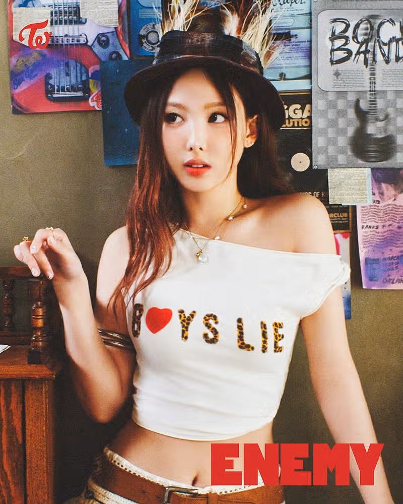 Japanese regular 6th album 『ENEMY』 concept photo B