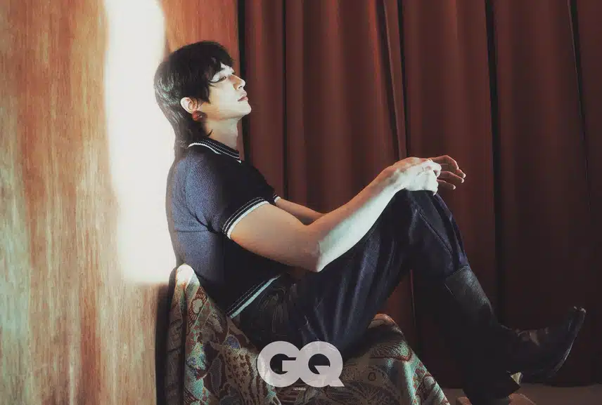 As expected from a model, Byun Woo-seok is professional in pictorials