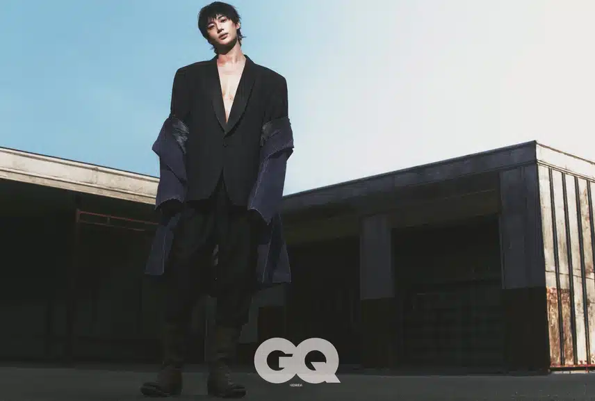 As expected from a model, Byun Woo-seok is professional in pictorials