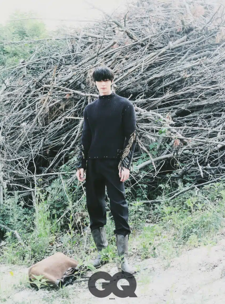 As expected from a model, Byun Woo-seok is professional in pictorials
