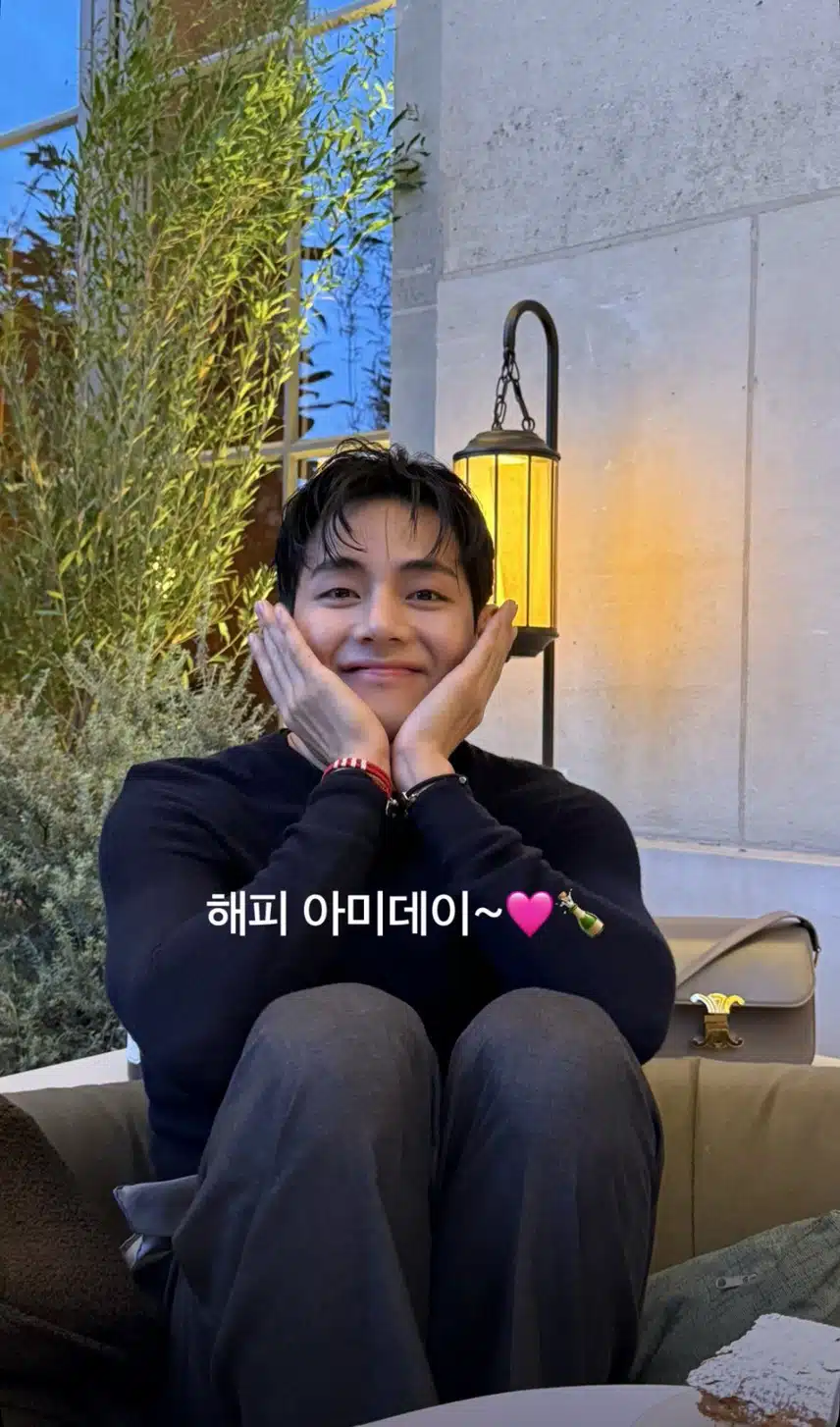 It's cute and nice to see you taking care of Army Day
