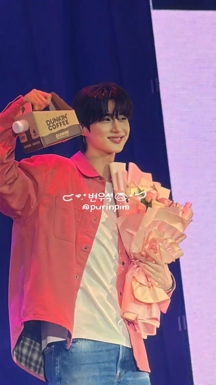 Photos from Byun Woo-seok's Manila, Philippines fan meeting