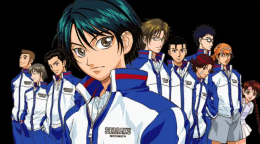 Cha Eun-woo looks good in Prince of Tennis outfit