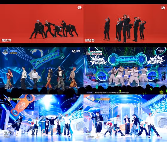 Double title track regular 5th album BTTP performance